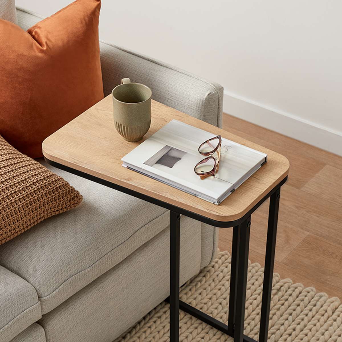 Brixton Side Table - Rectangle - Mocka Australia