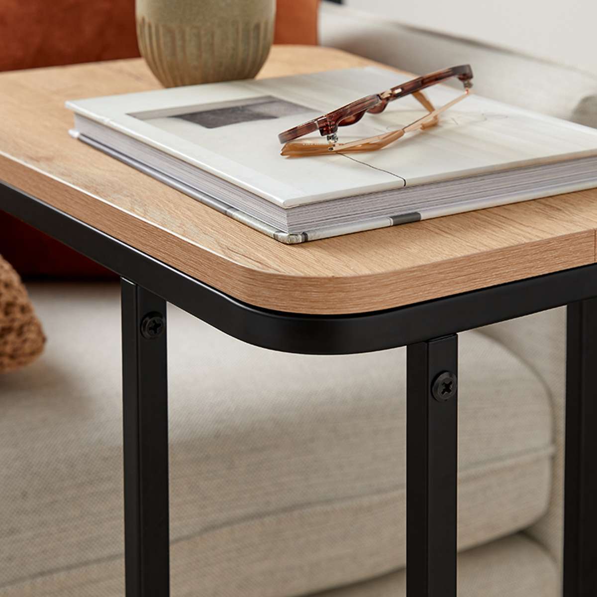 Brixton Side Table - Rectangle - Mocka Australia