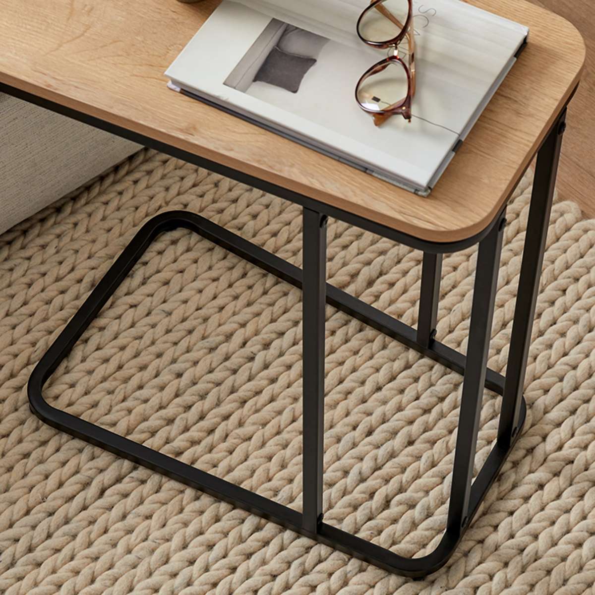 Brixton Side Table - Rectangle - Mocka Australia