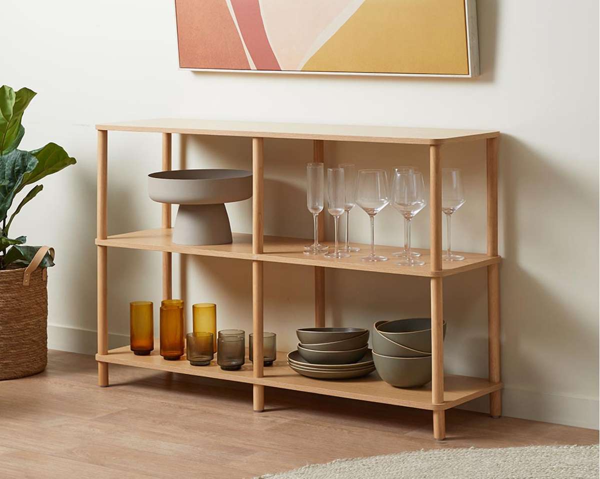 Eden Low Shelf