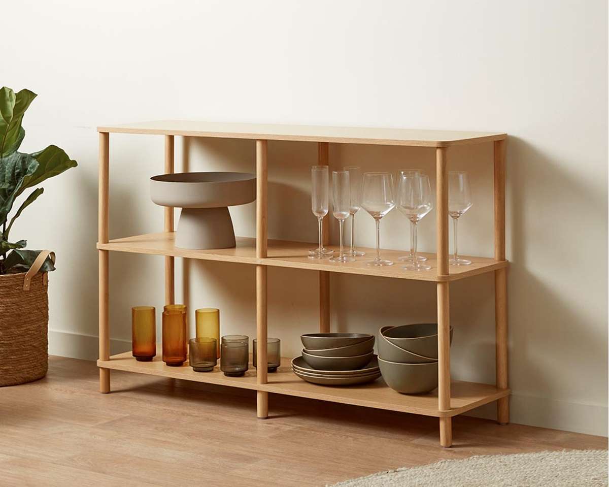 Eden Low Shelf