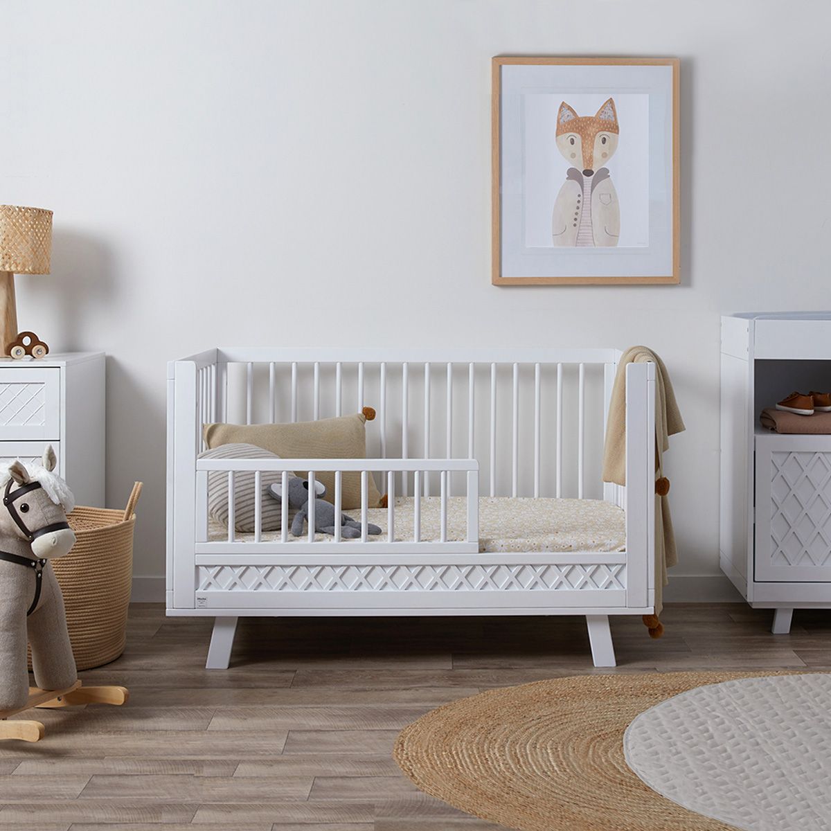 A bed cot best sale