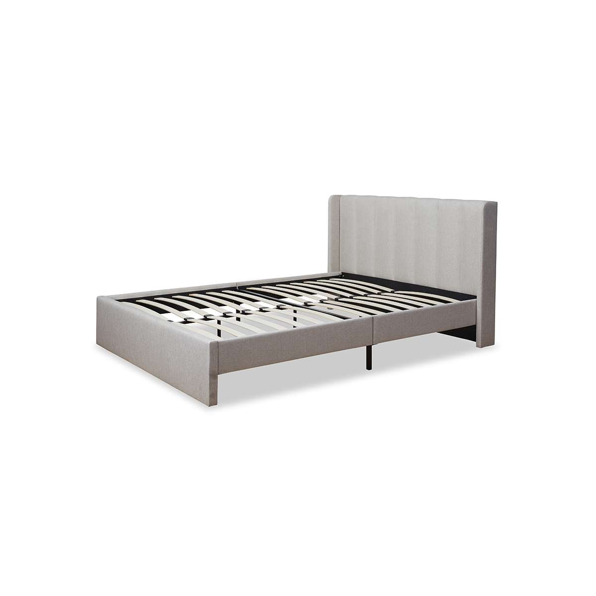 Quinn Double Bed - Natural - Mocka Australia