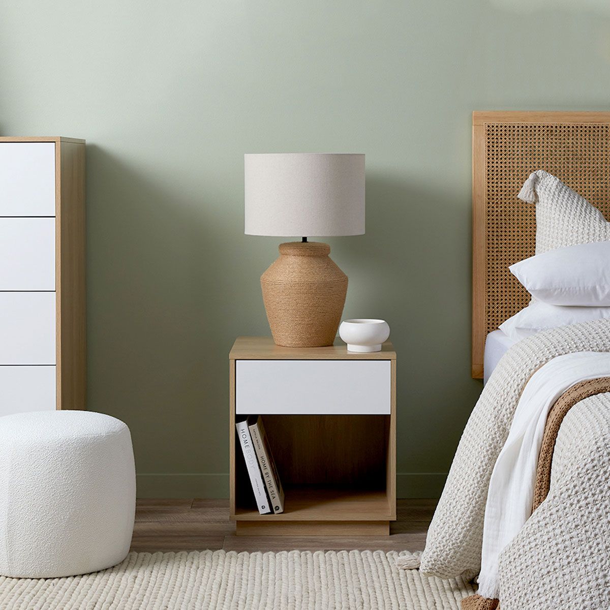 Avoca Bedside Table - Mocka Australia