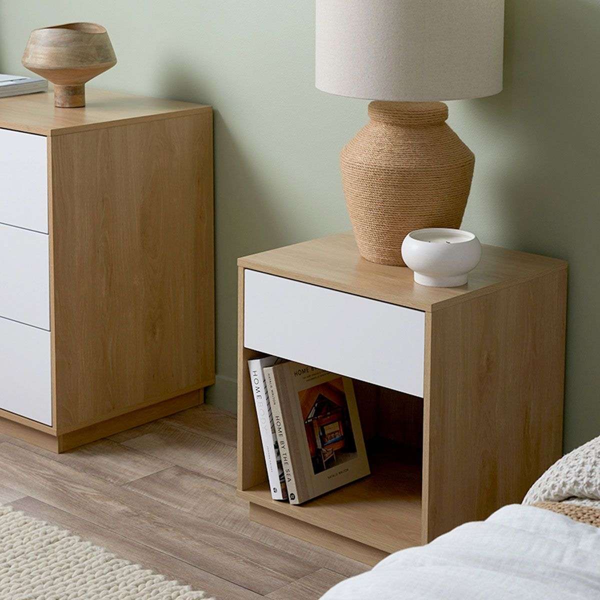 Avoca Bedside Table - Mocka Australia