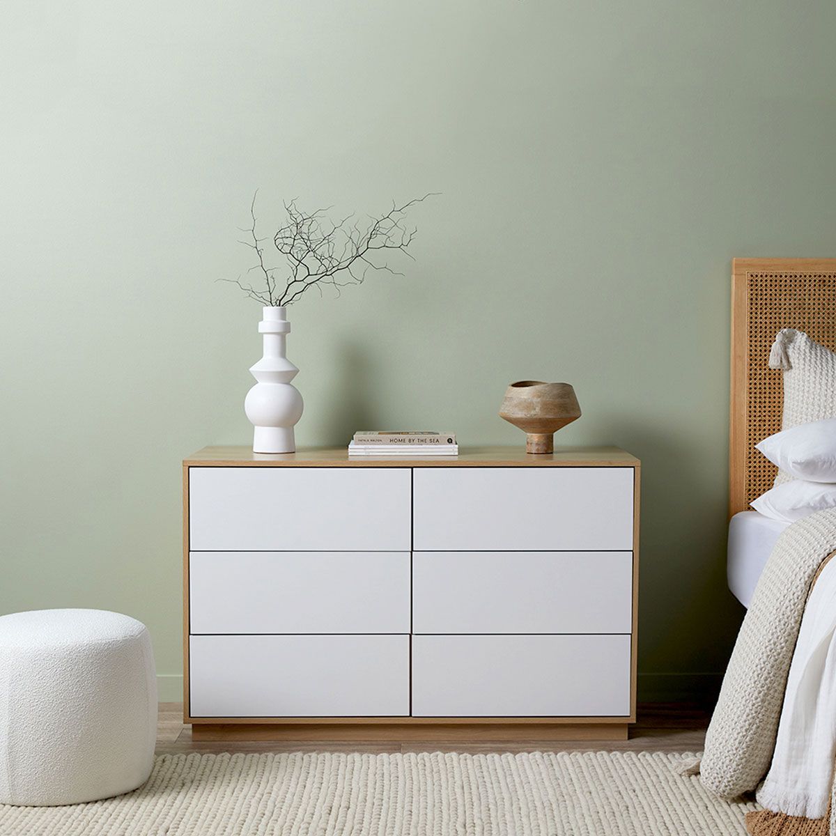 Avoca Six Drawer - Mocka Australia