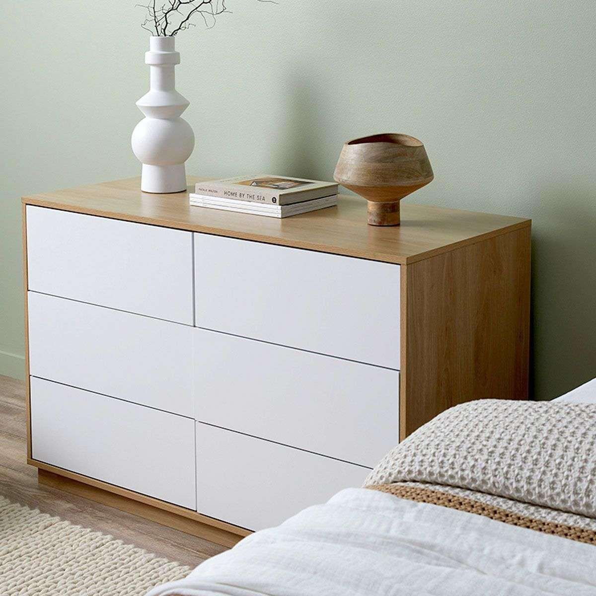 Avoca Six Drawer - Mocka Australia