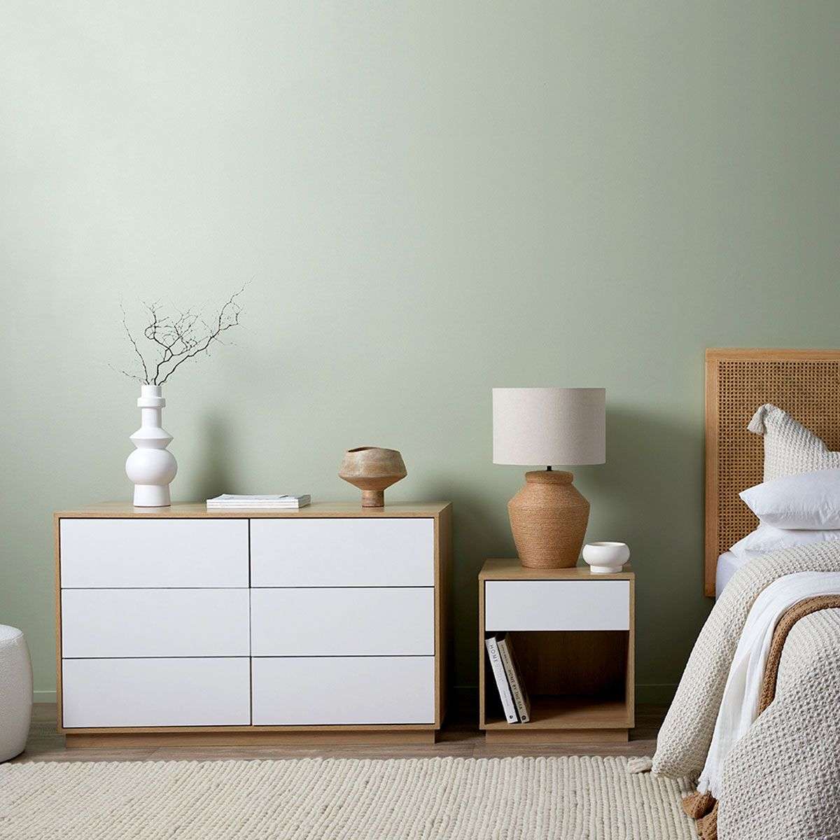 Avoca Six Drawer - Mocka Australia