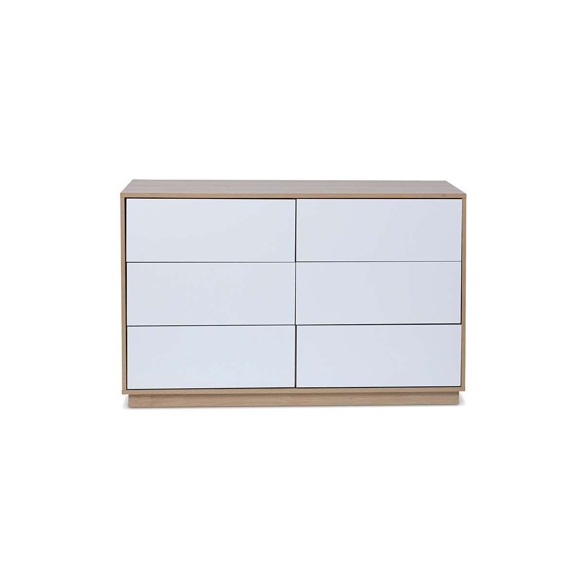 Avoca Six Drawer - Mocka Australia