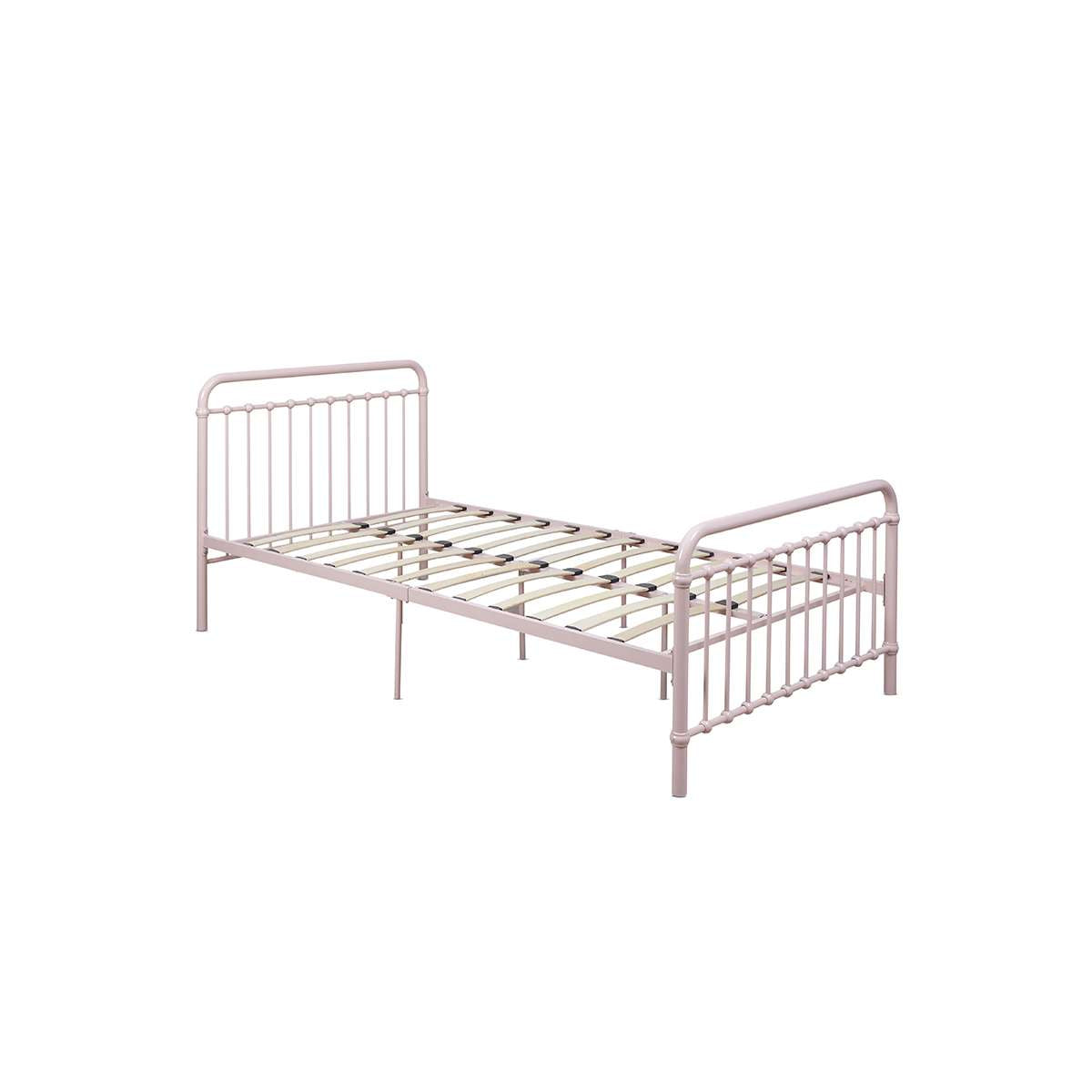 Sonata Bed - King Single - Pink - Mocka Australia