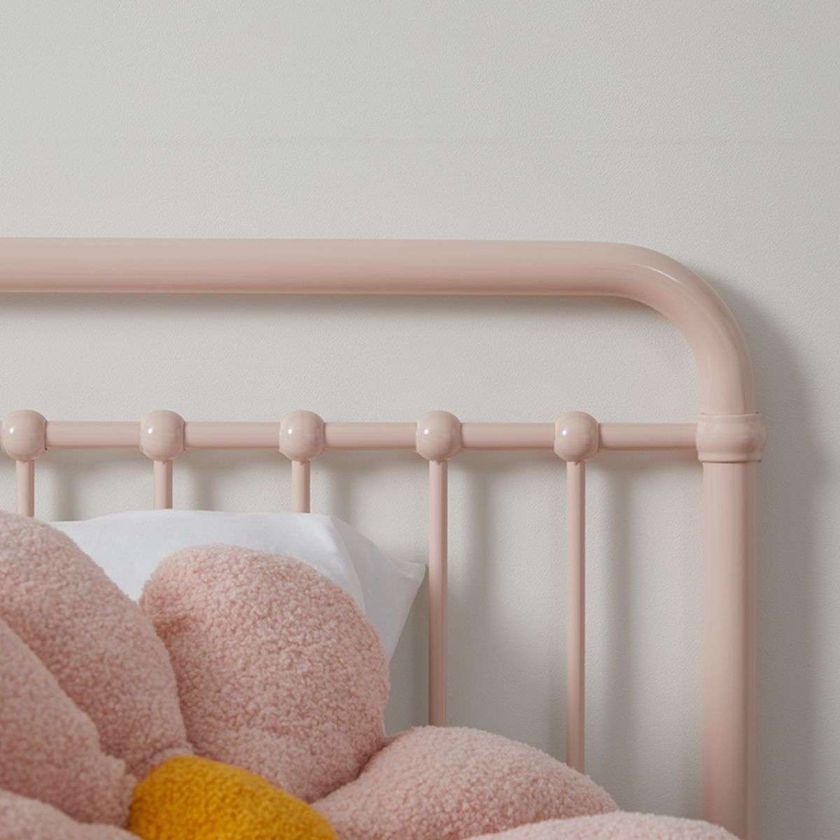 Sonata Bed - Single - Pink - Mocka Australia