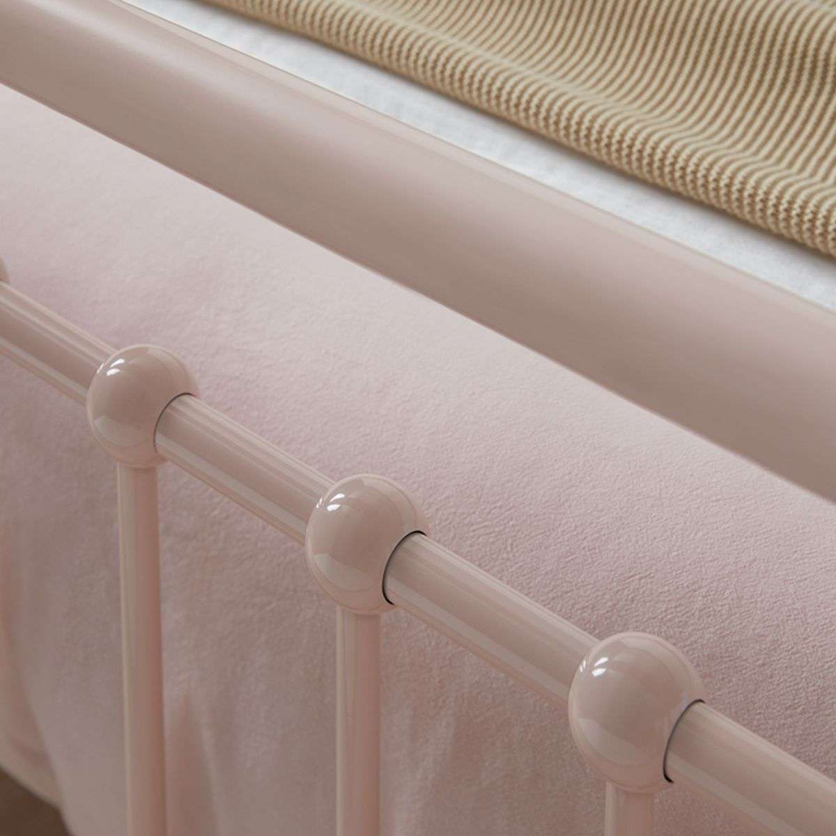 Sonata Bed - Single - Pink - Mocka Australia