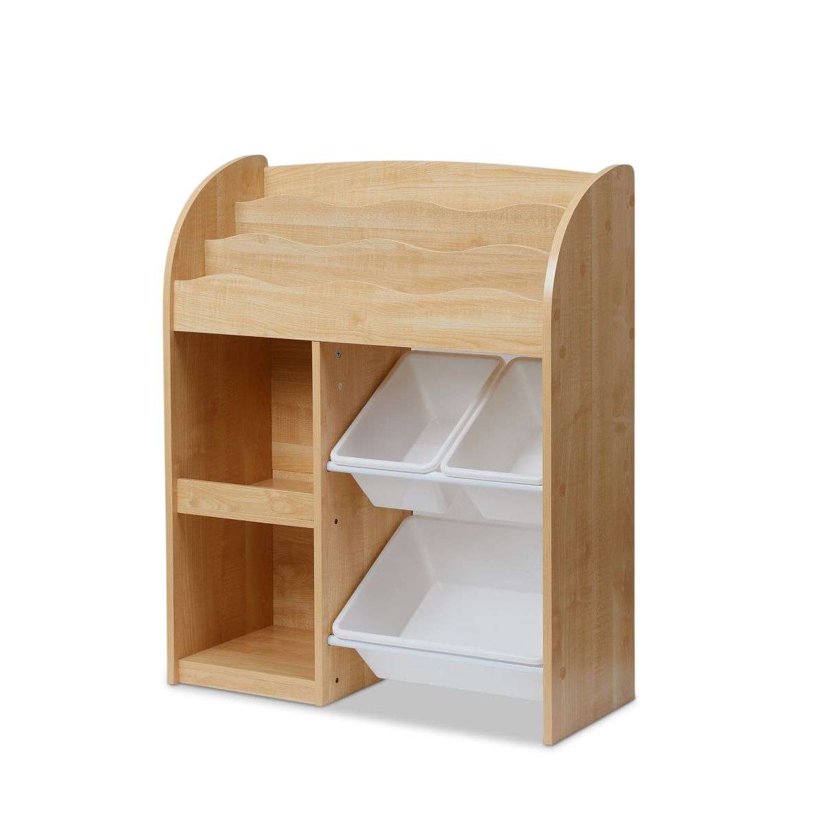 Theo Kids Bookshelf and Tub Organiser - Mocka Australia