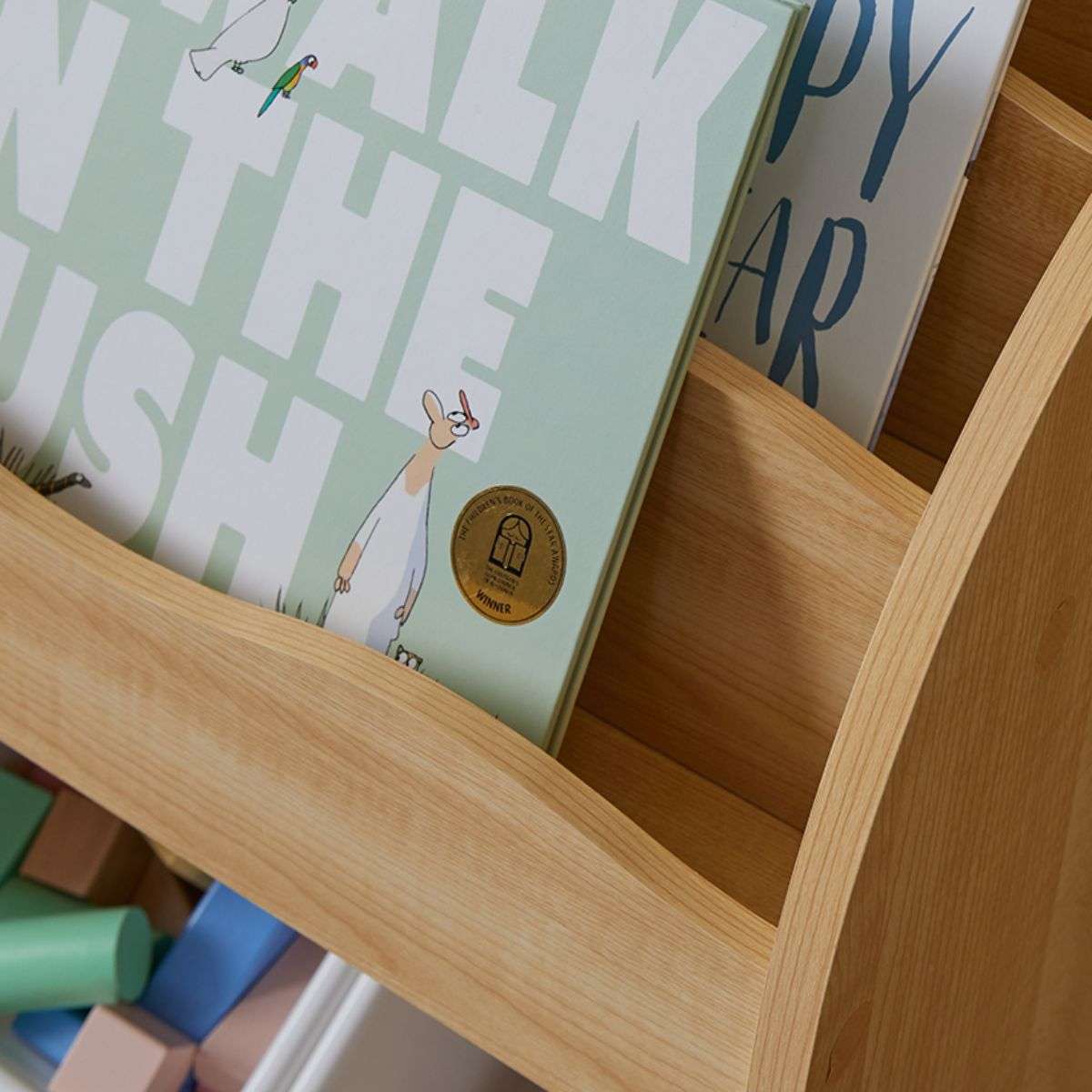 Theo Kids Bookshelf and Tub Organiser - Mocka Australia