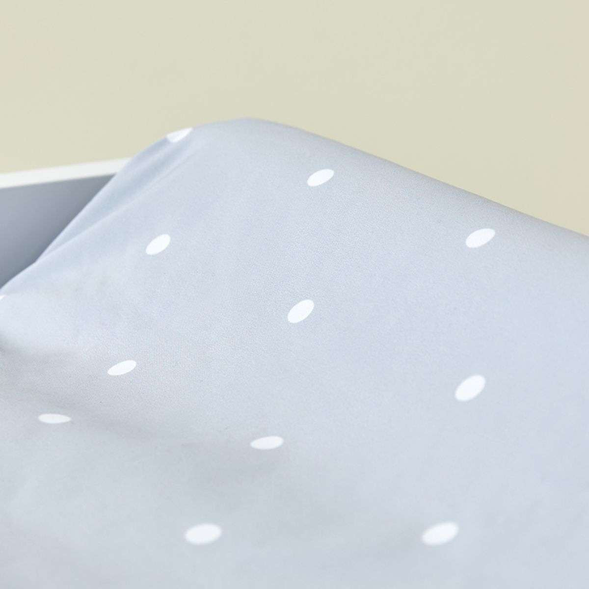 Mocka Change Mat Cover - Grey Spot | Baby