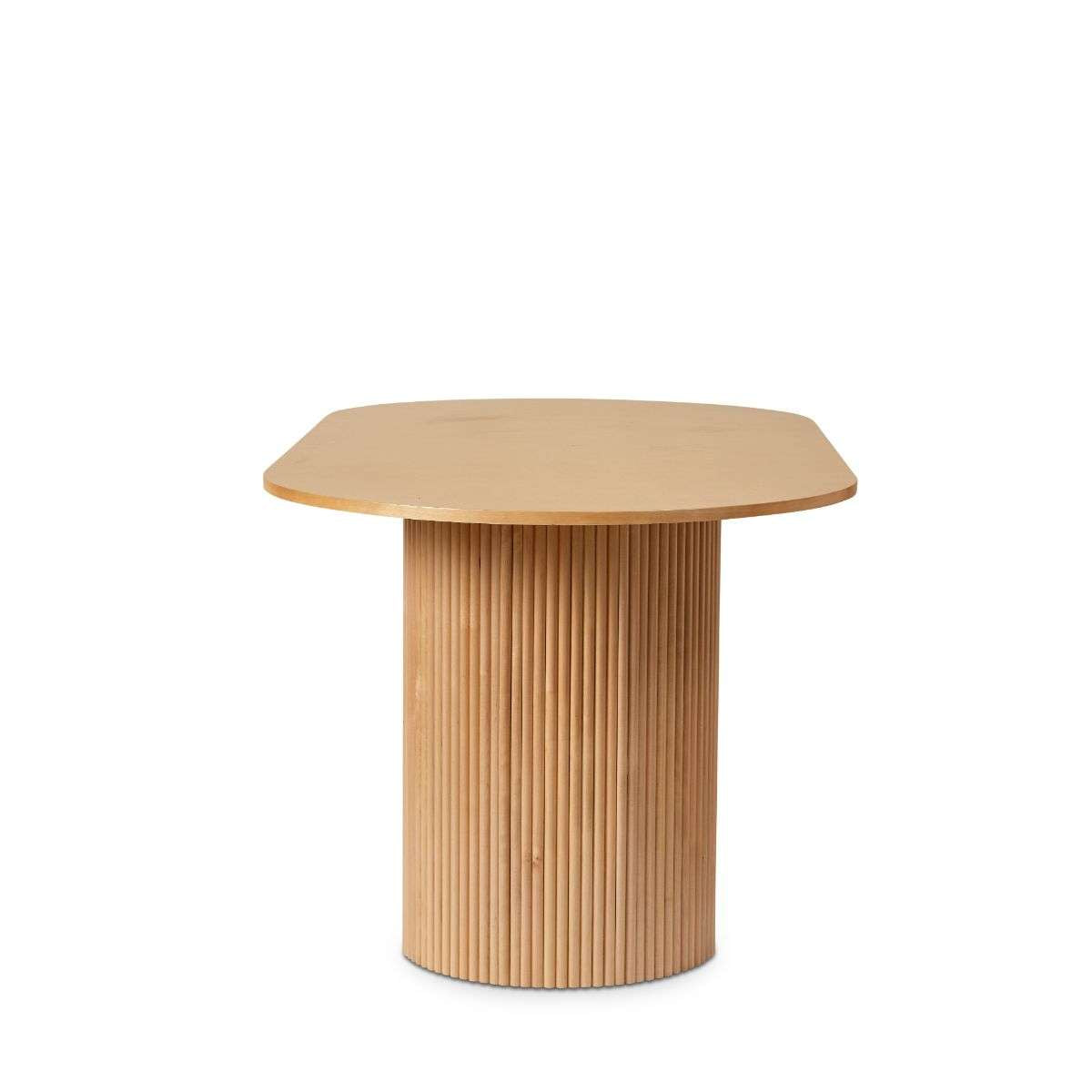 Eve 6 Seater Dining Table - Birch - Mocka Australia