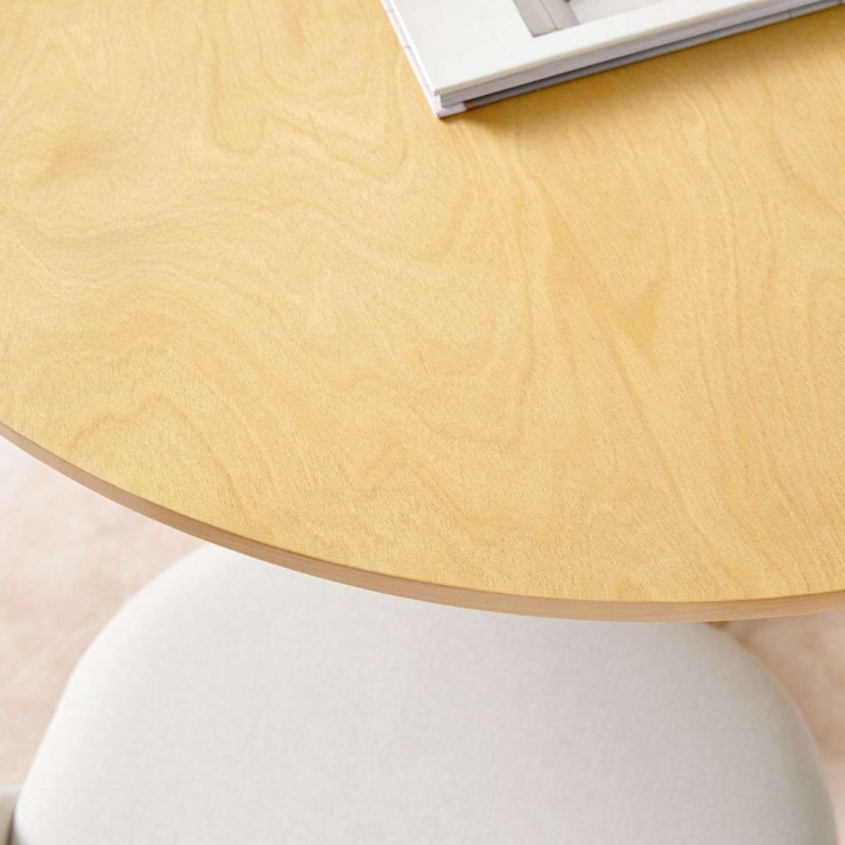 Eve 6 Seater Dining Table - Birch - Mocka Australia