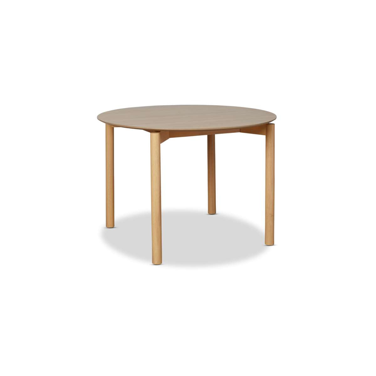 Leon 4 Seater Dining Table - Natural - Mocka Australia