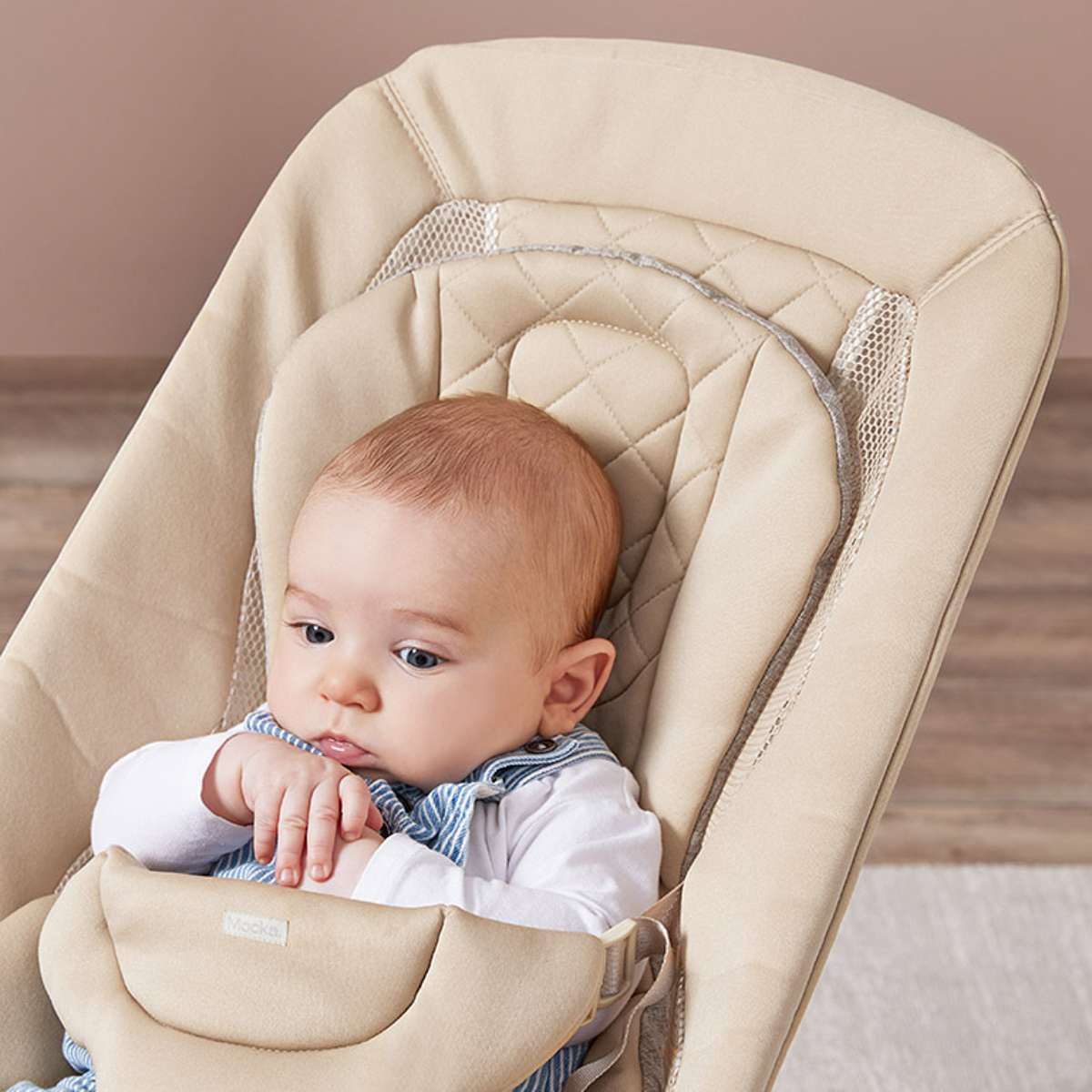 Aubrey Padded Bouncer - Butterscotch