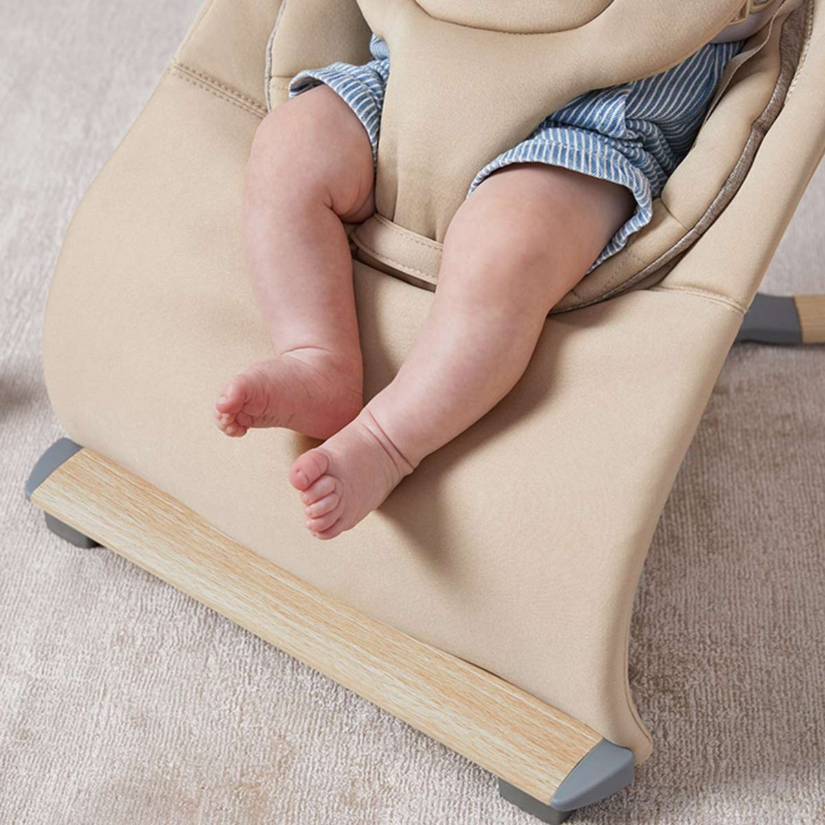 Aubrey Padded Bouncer - Butterscotch