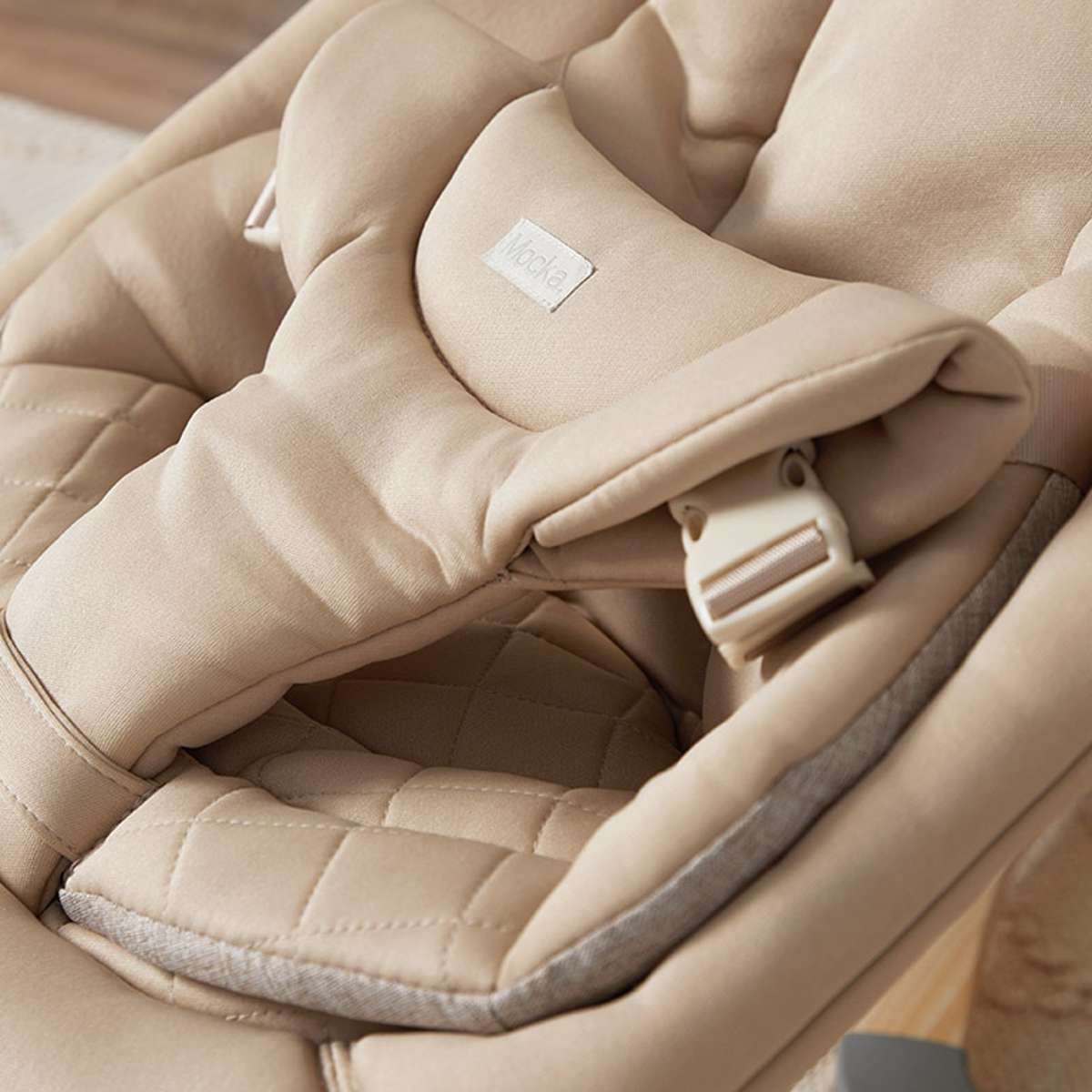 Aubrey Padded Bouncer - Butterscotch