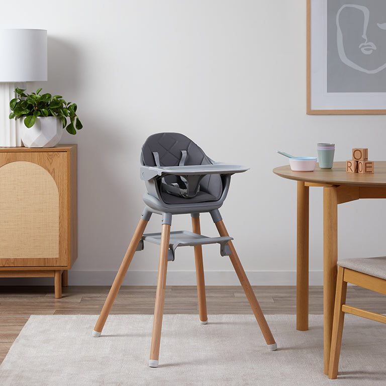 Macey 3-in-1 Highchair - Grey