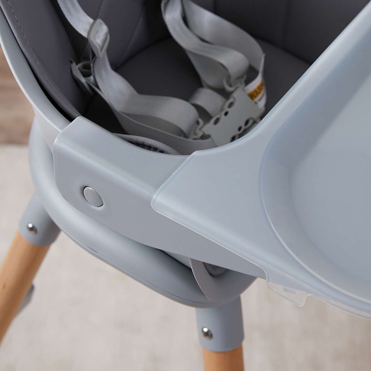 Macey 3-in-1 Highchair - Grey