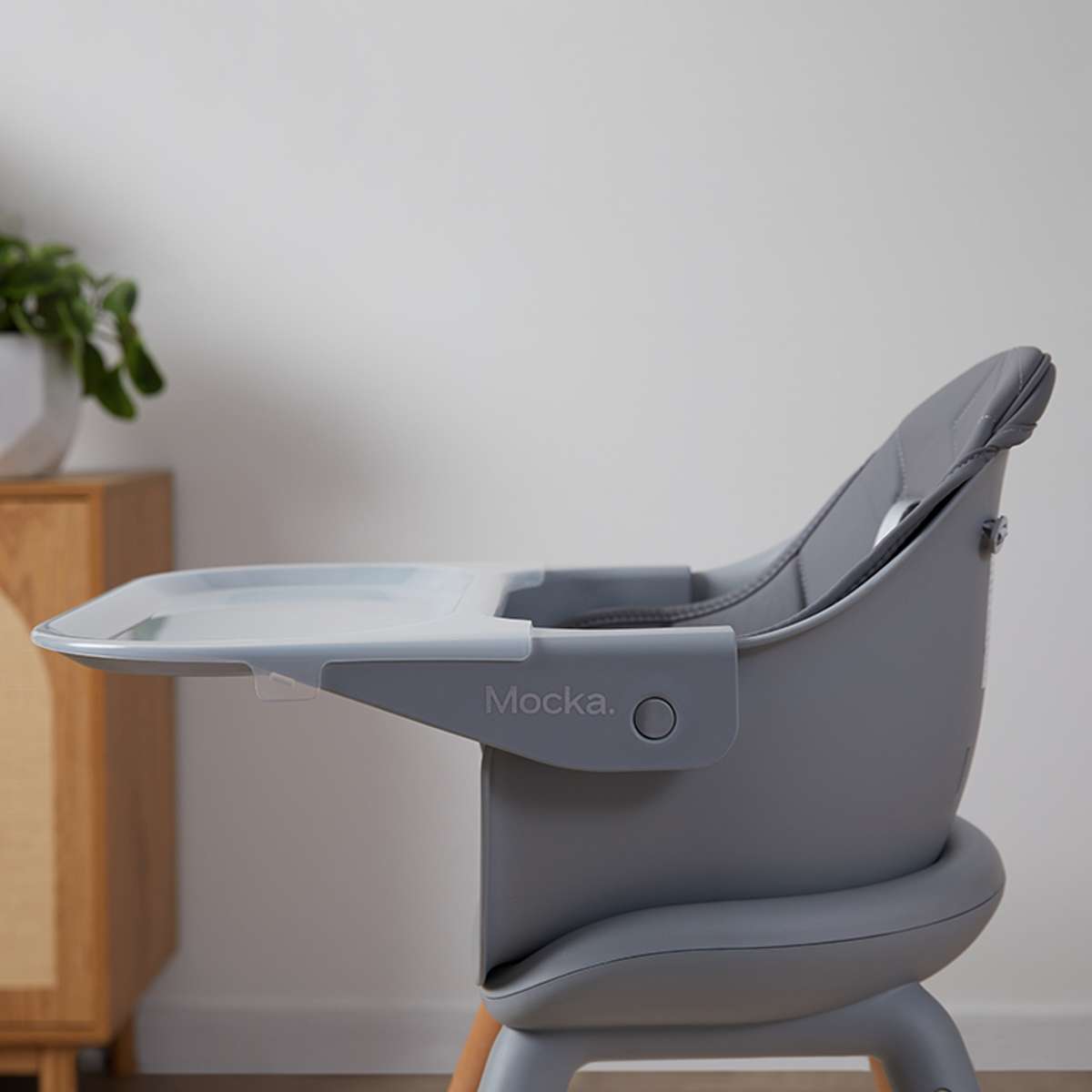 Macey 3-in-1 Highchair - Grey