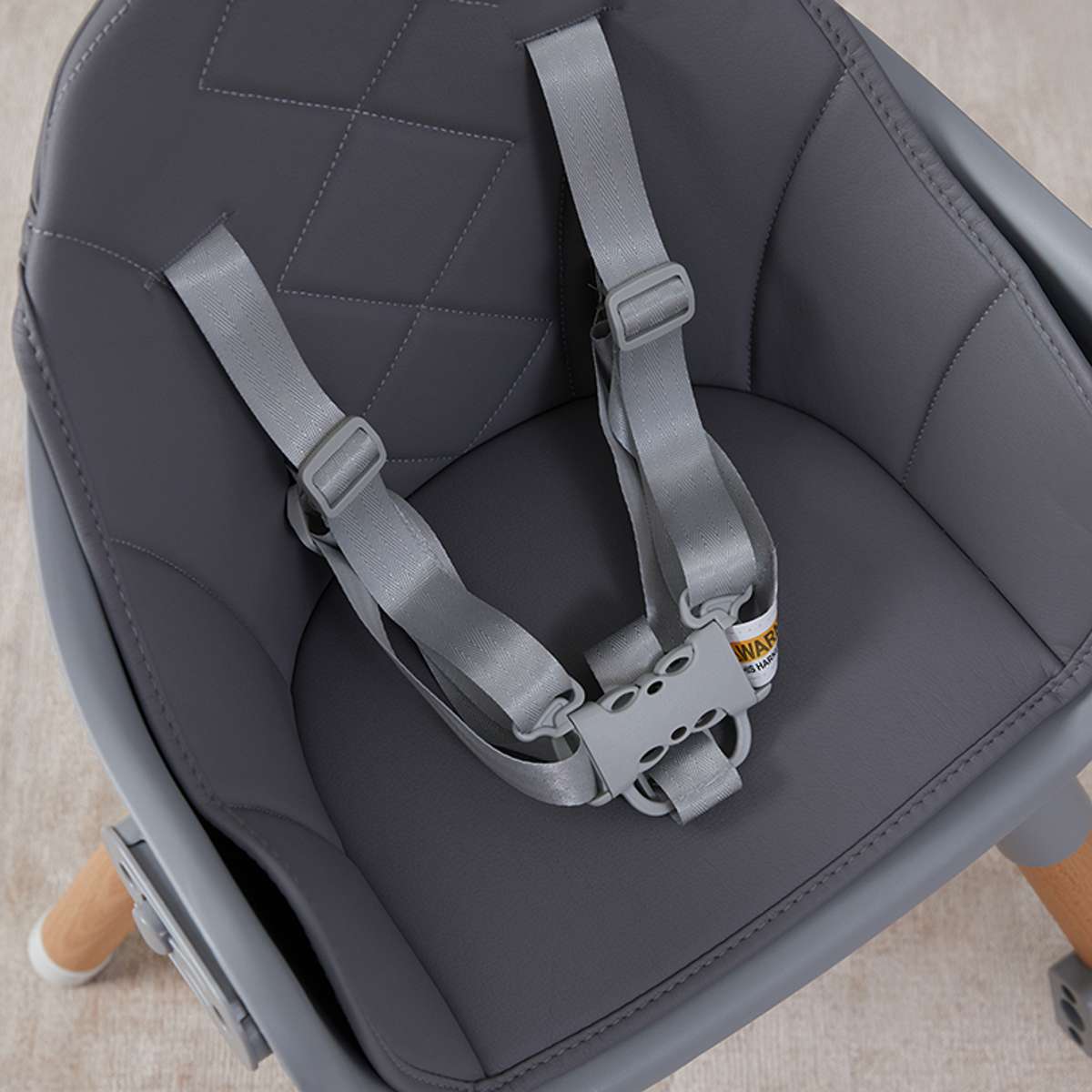 Macey 3-in-1 Highchair - Grey