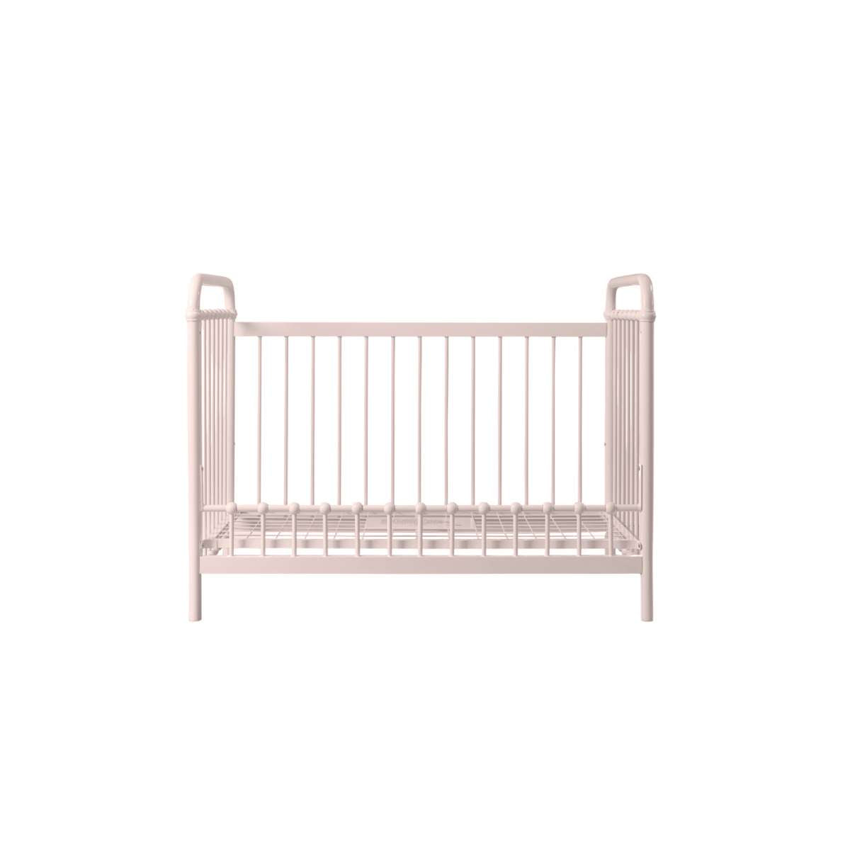 Sonata Cot Toddler Bed Conversion - Pink