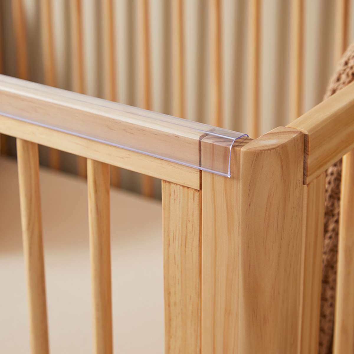 Cot Teething Protector Rails