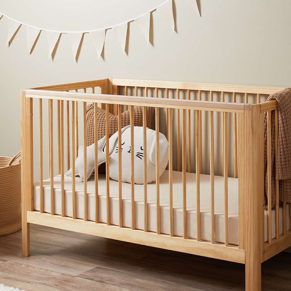 Cot Teething Protector Rails