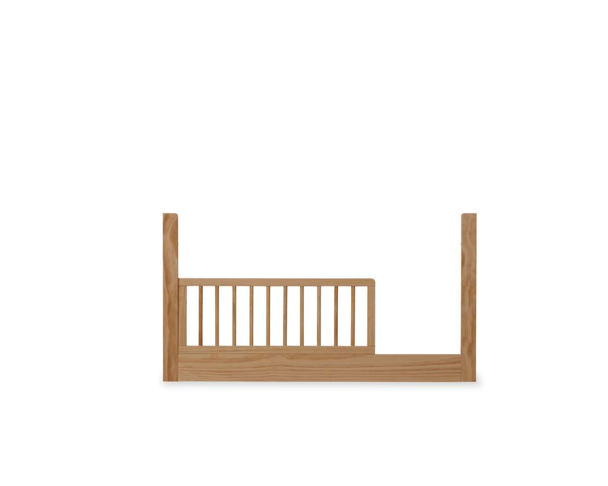 Fraser Coastal Natural 3-in-1 Conversion Cot Bundle