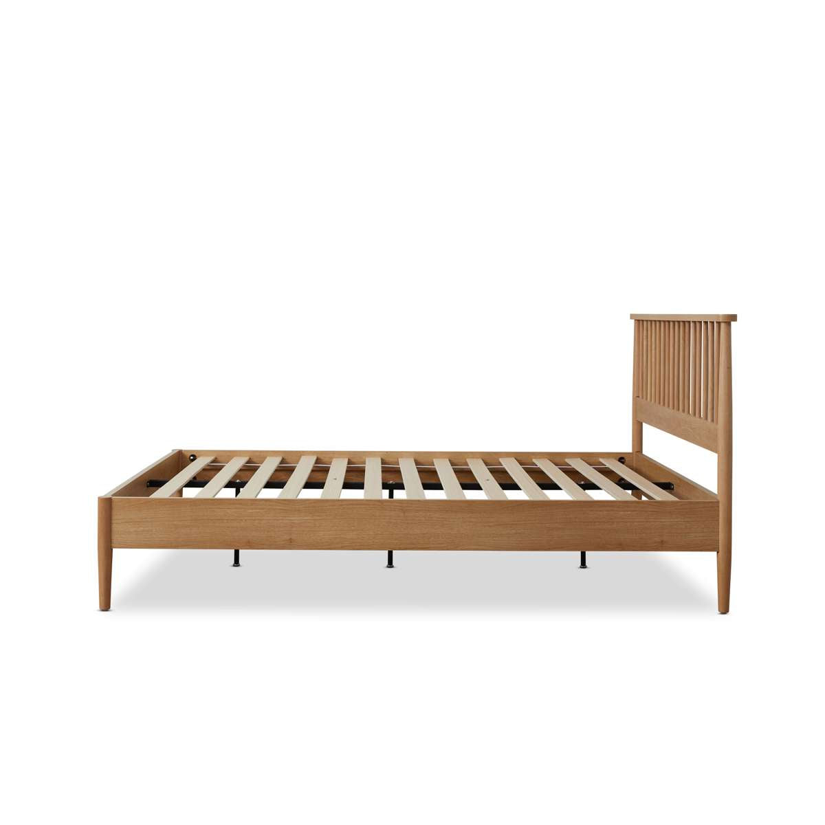 Napier Queen Bed - Natural