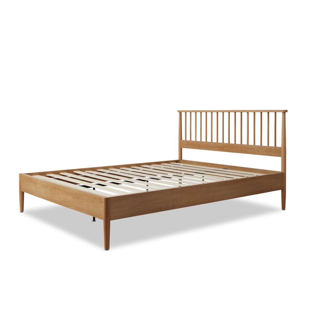 Napier Queen Bed - Natural - Mocka Australia