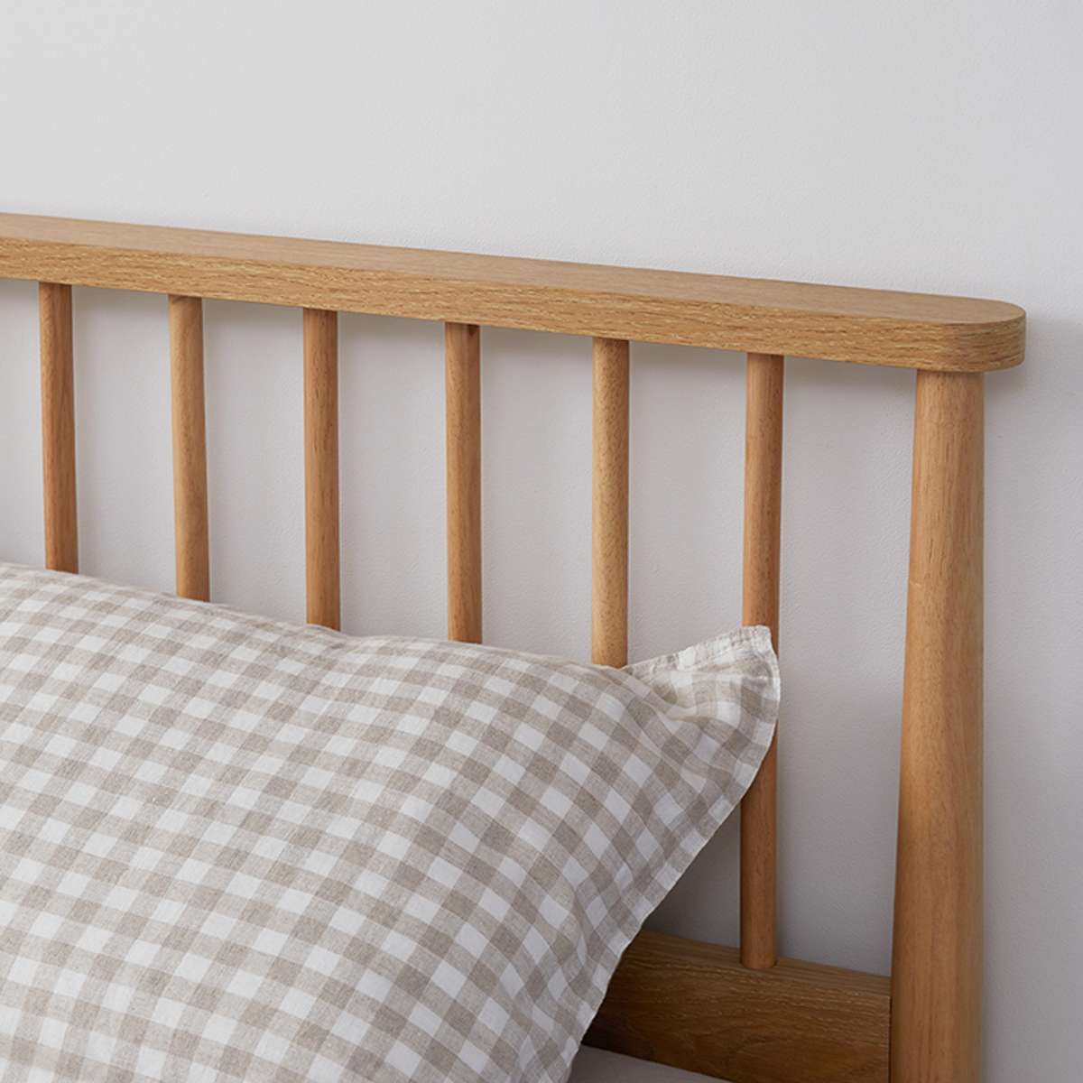 Napier Queen Bed - Natural