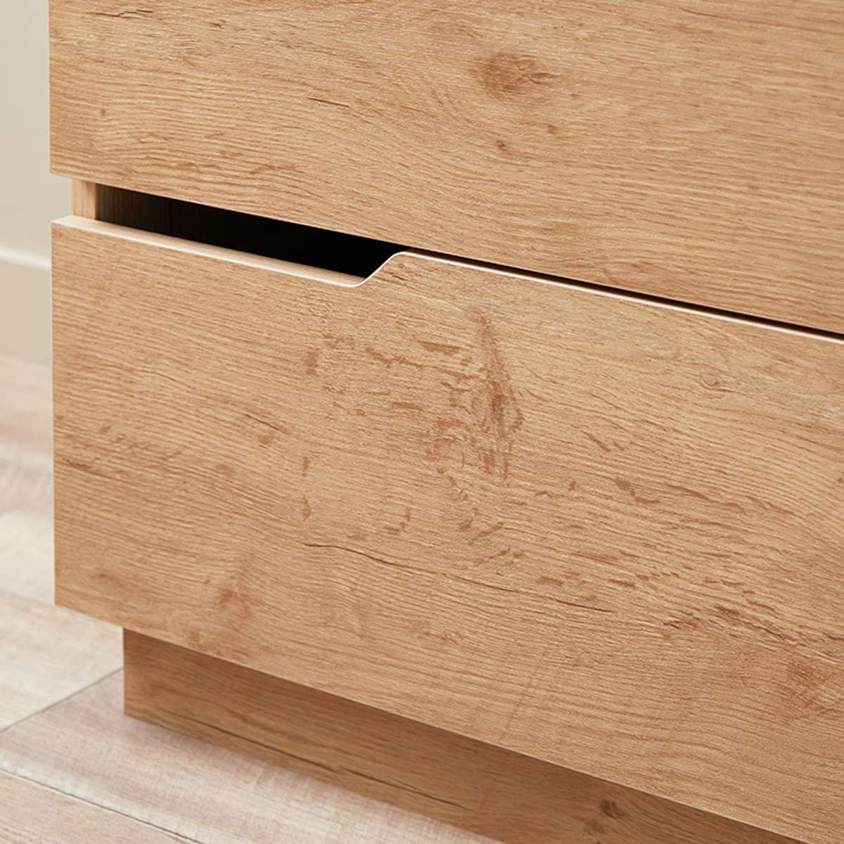 Zack Six Drawer - Natural - Mocka Australia