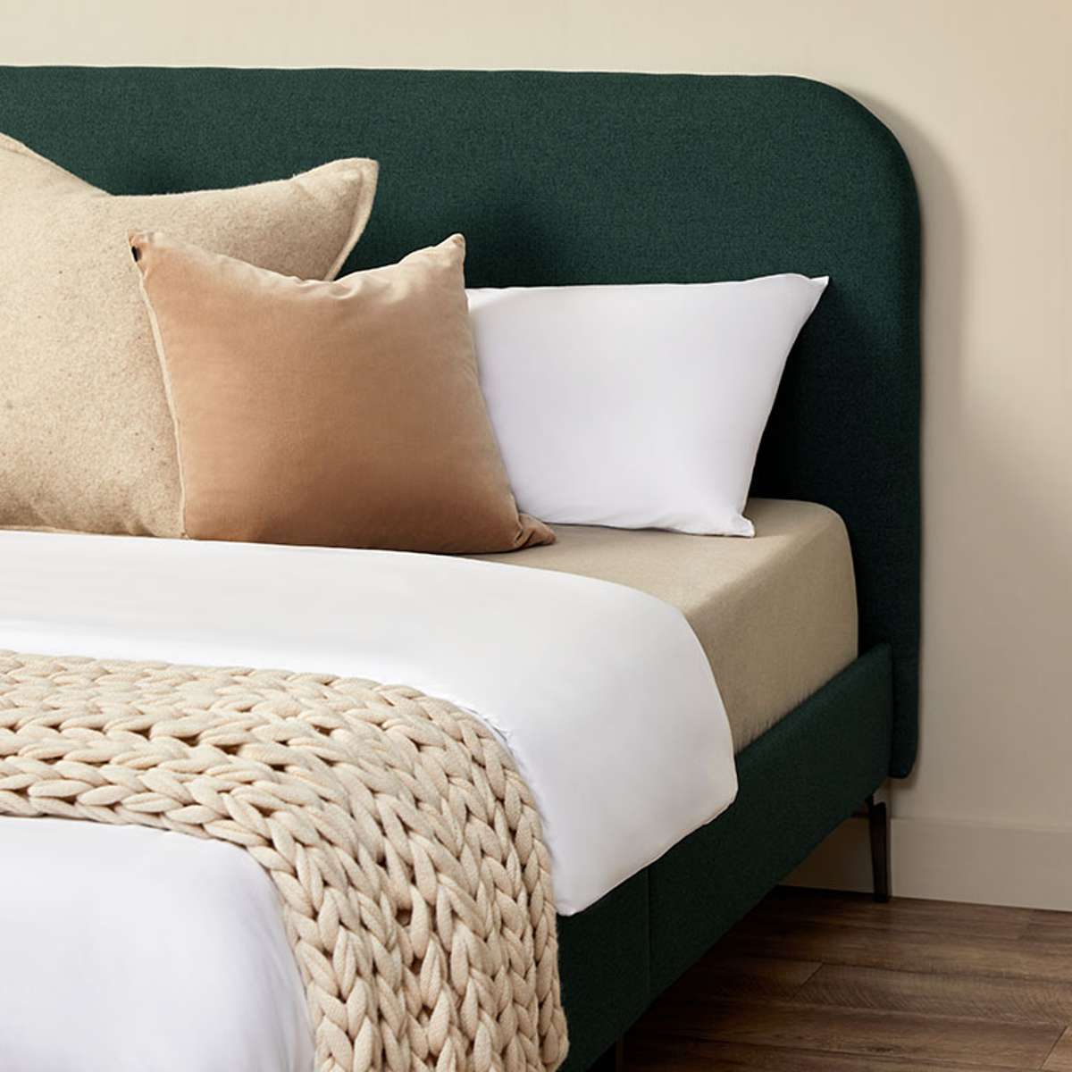 Taylor Queen Bed - Green