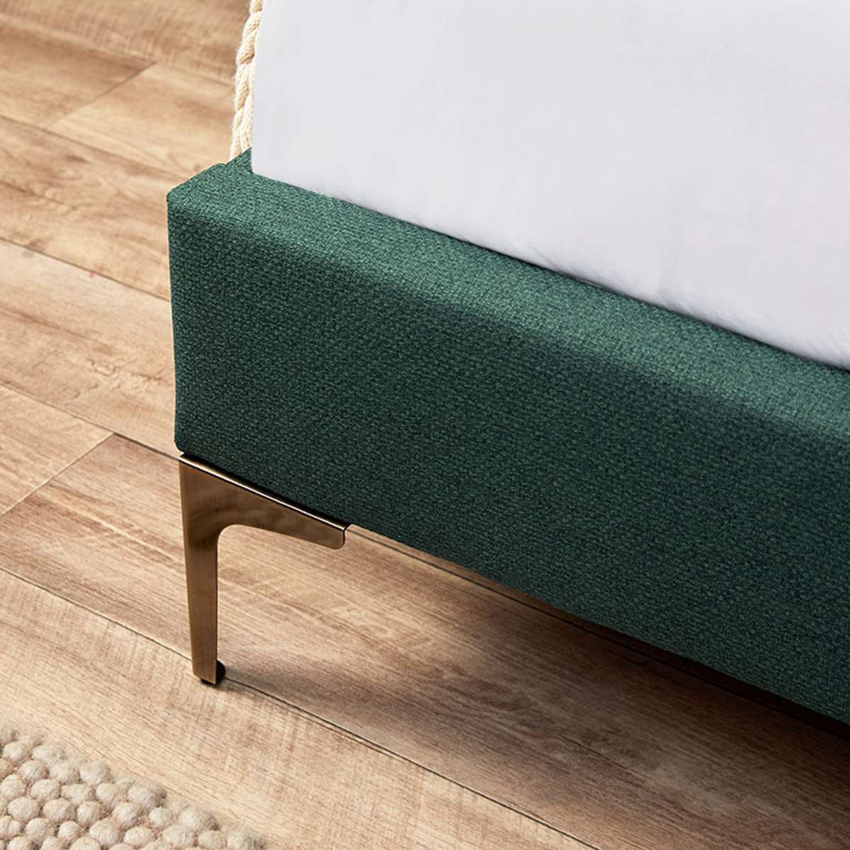 Taylor Queen Bed - Green