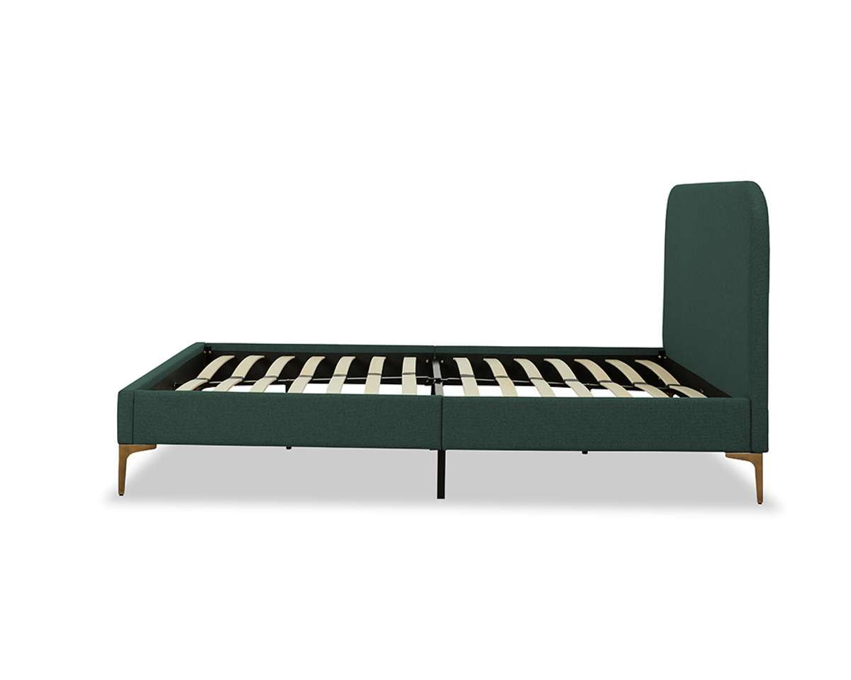 Taylor Queen Bed - Green