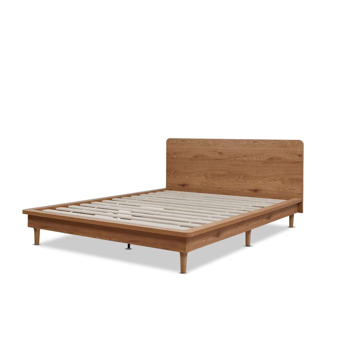 Carson Queen Bed - Natural