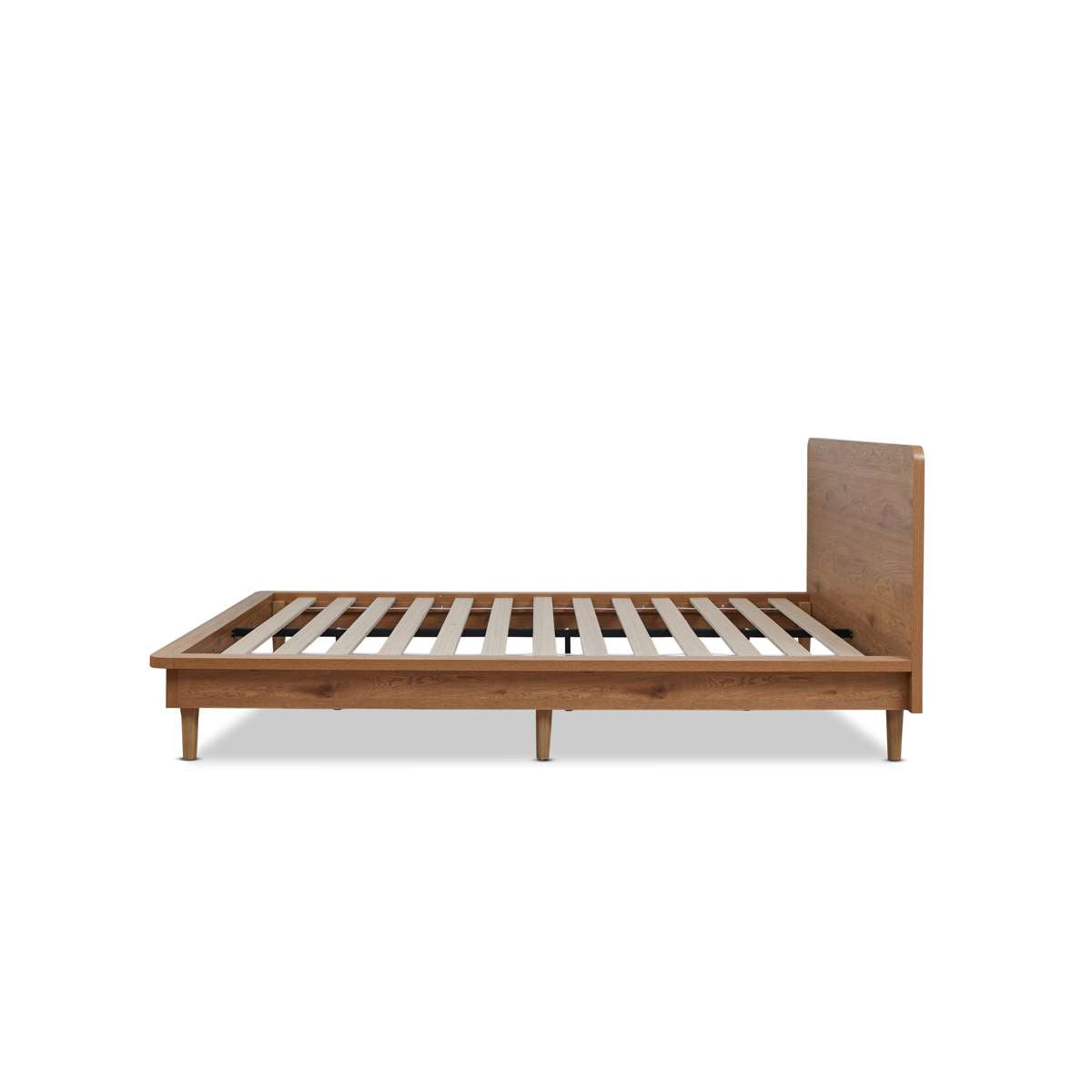 Carson Queen Bed - Natural