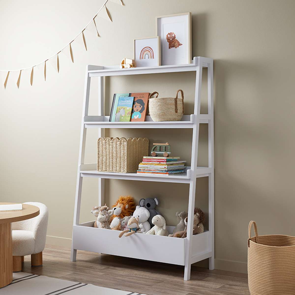 Tilly Tub Bookcase