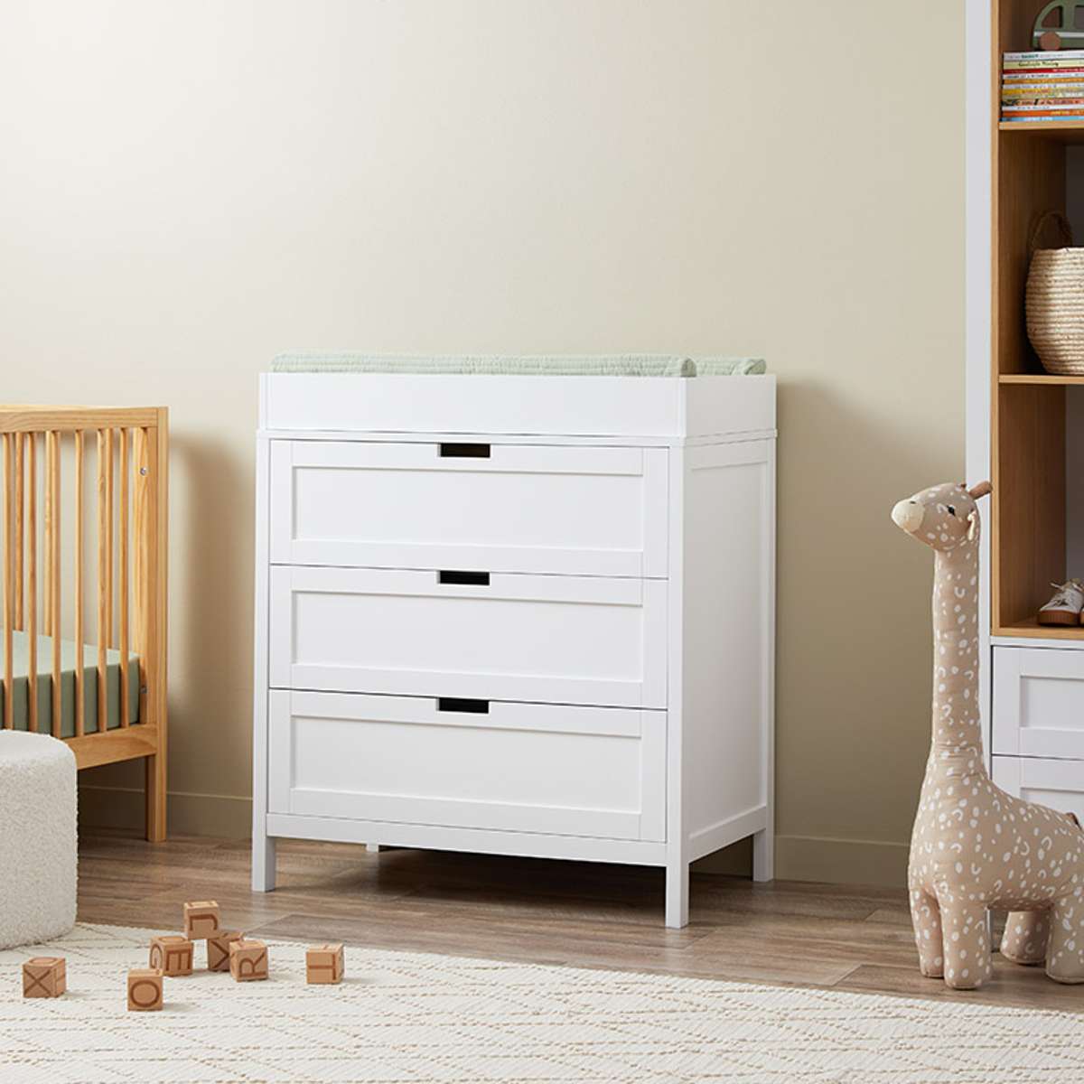 Newport Three Piece Nursery Furniture Set