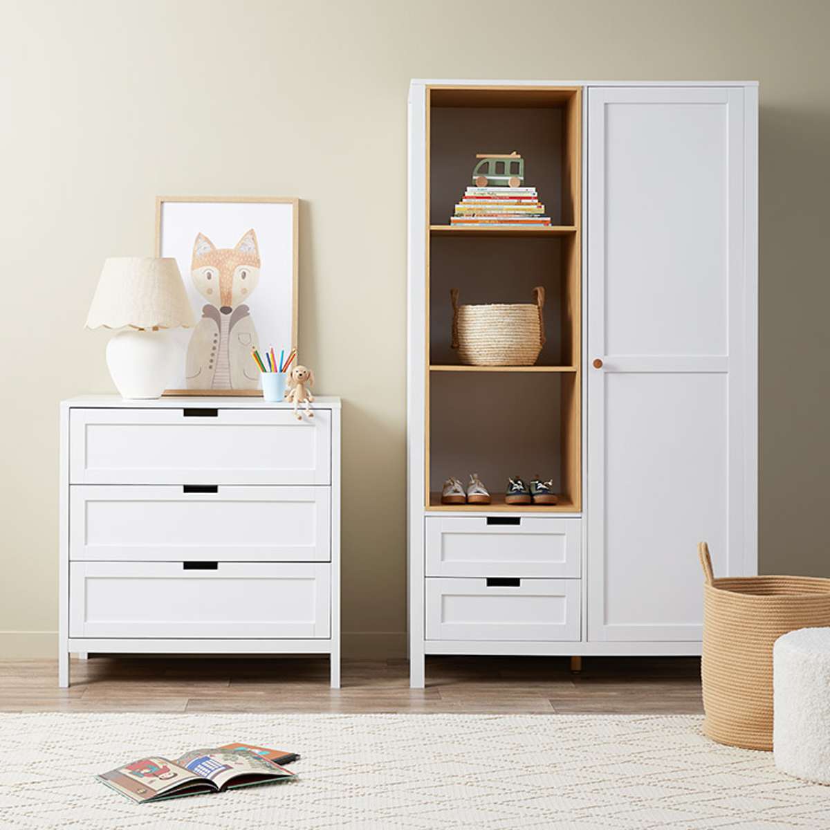 Newport Three Piece Nursery Furniture Set