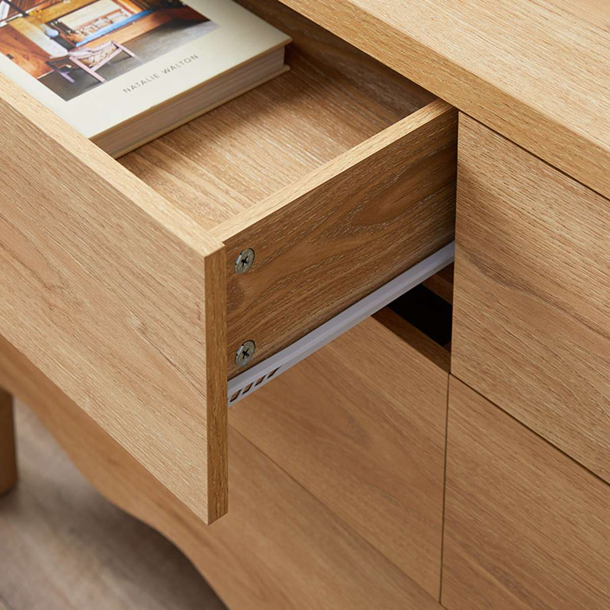 Malena Six Drawer - Natural