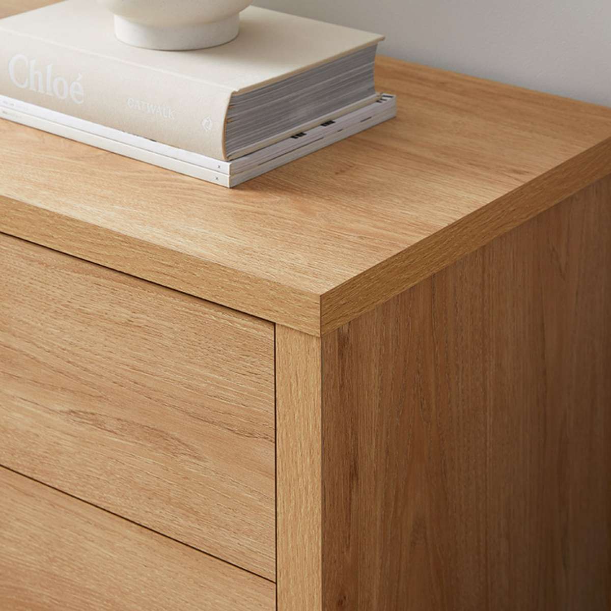 Malena Six Drawer - Natural