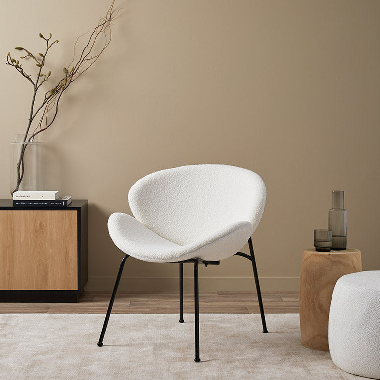 Apollo Occasional Chair - Cream