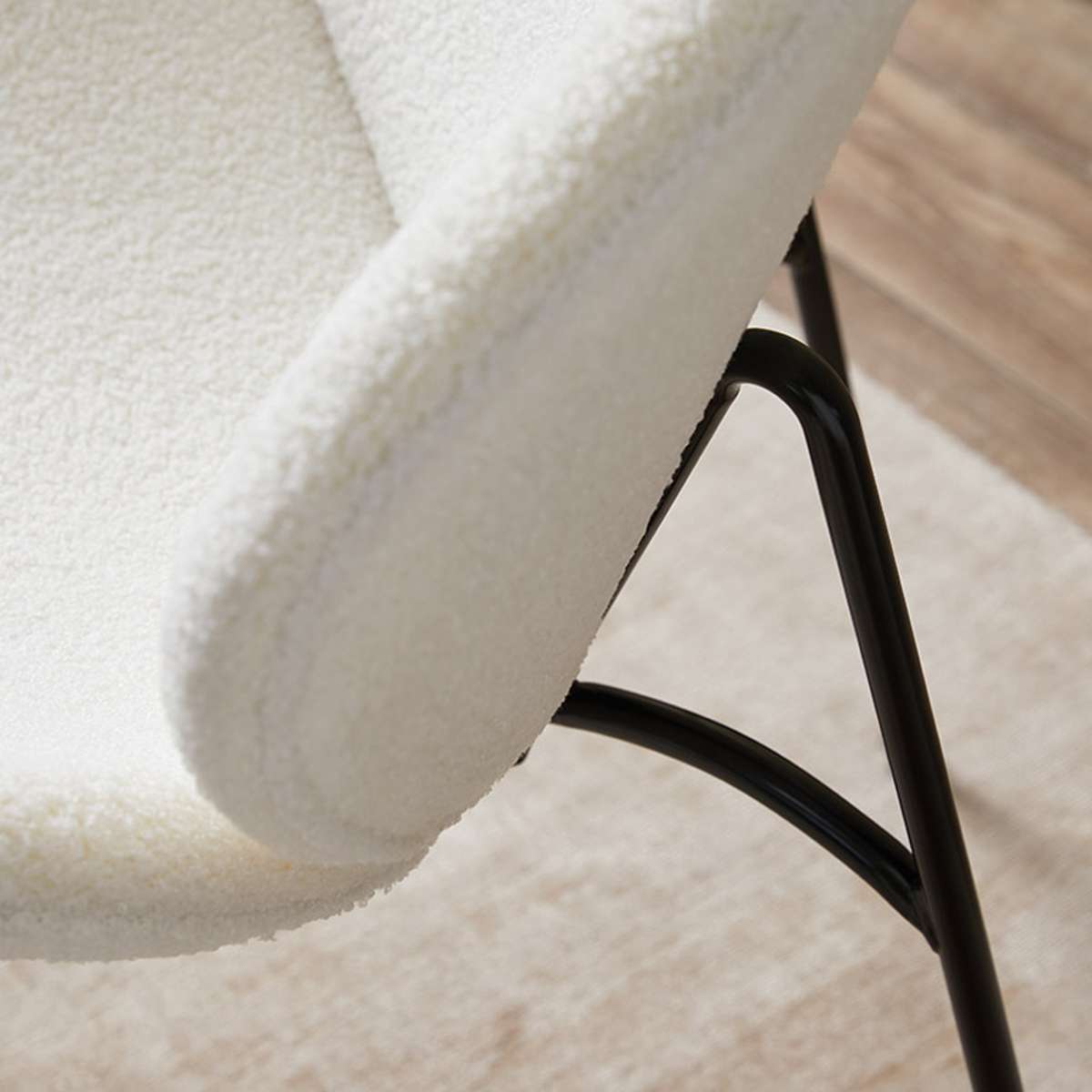 Apollo Occasional Chair - Cream