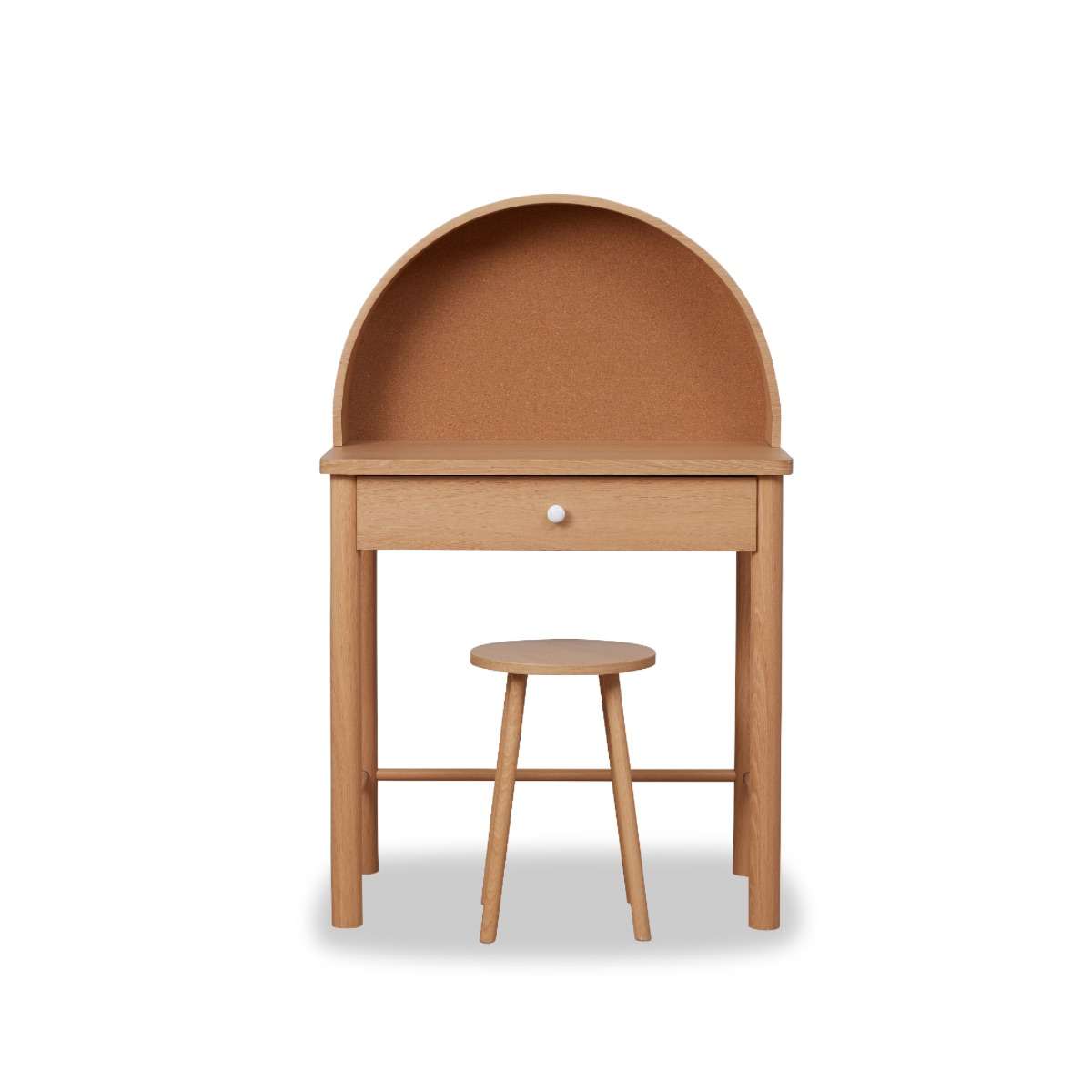 Archie Desk and Stool